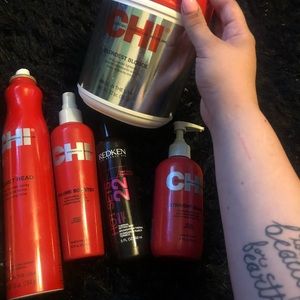 Chi hair products!!❤️